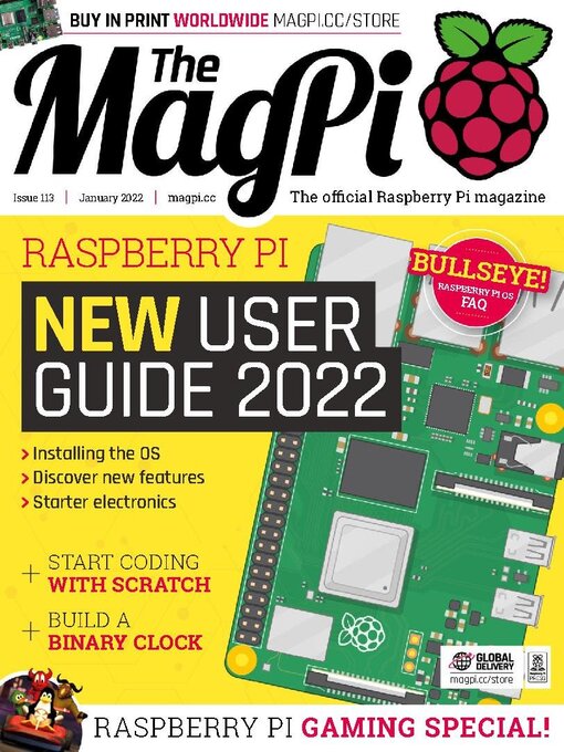 Cover image for The MagPi: #113